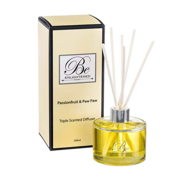 Passionfruit & Paw Paw Elegant Triple Scented Diffuser 200ml