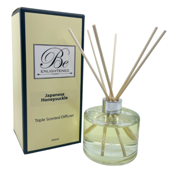 Japanese Honeysuckle Triple Scented Diffuser 200ml